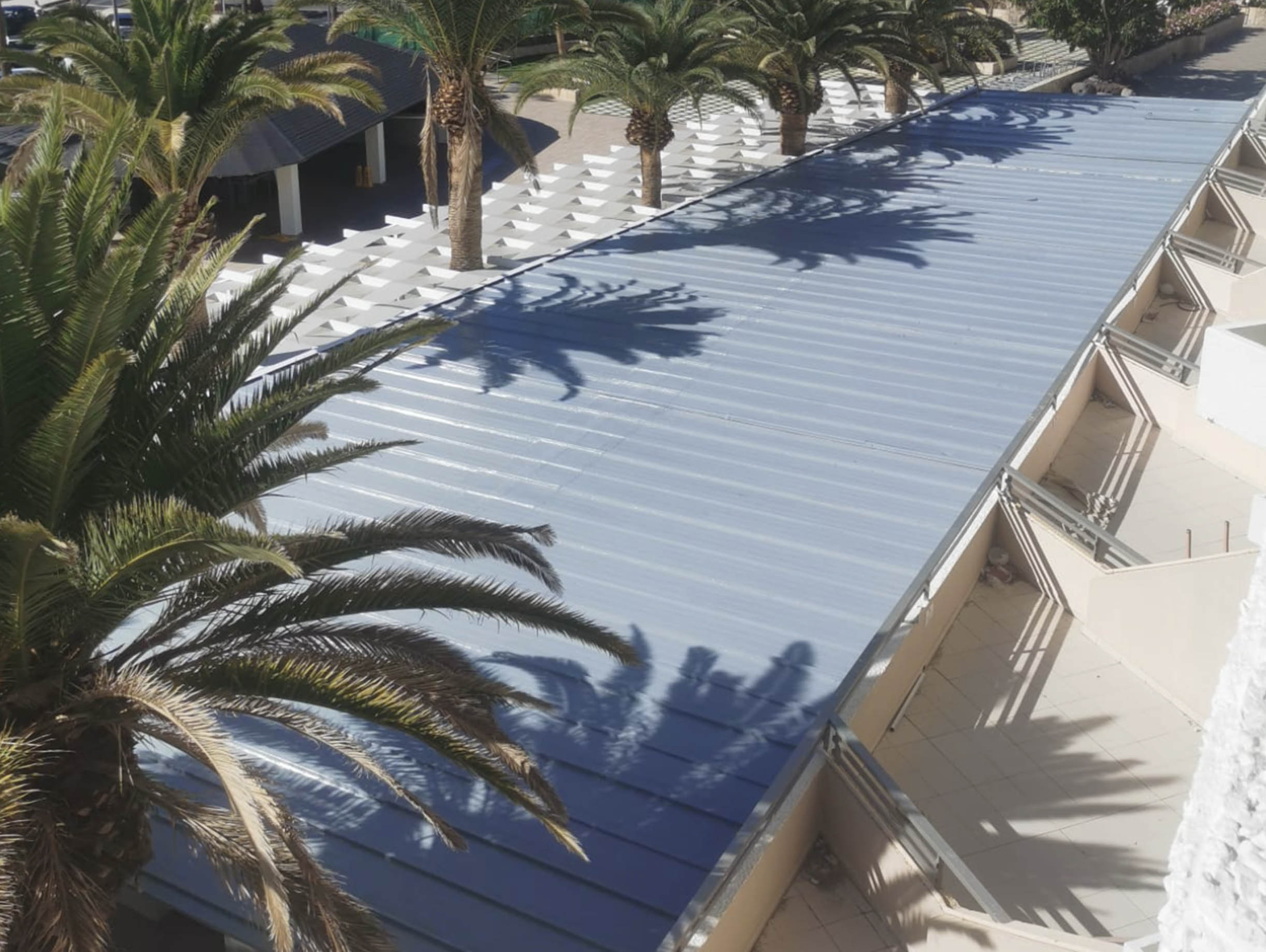El Hotel Olé Tropical Tenerife cuenta con nueva impermeabilización